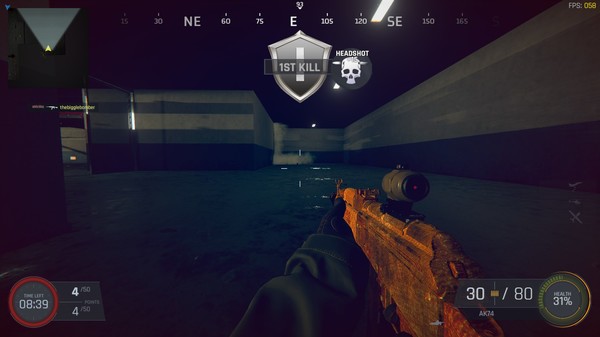 Screenshot z War Identity Screenshot z War Identity