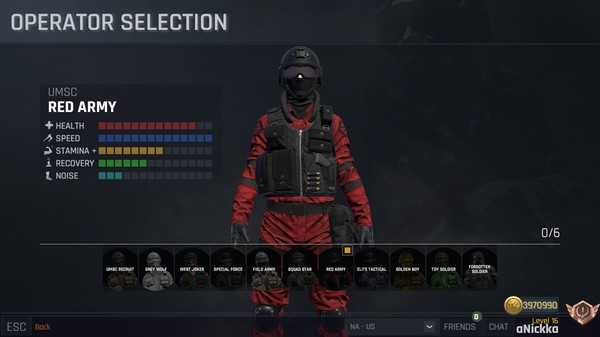 Screenshot z War Identity Screenshot z War Identity