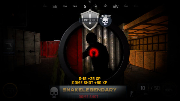 Screenshot z War Identity Screenshot z War Identity