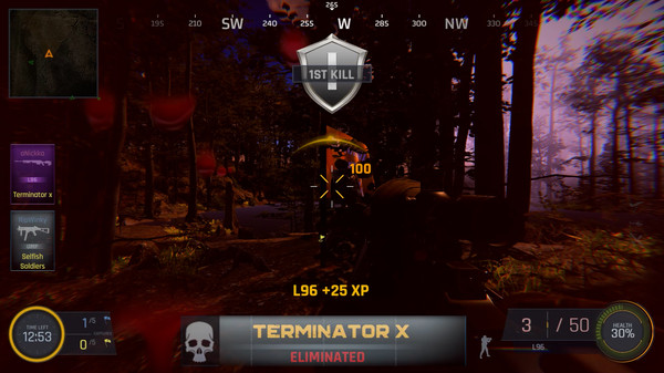 Screenshot z War Identity Screenshot z War Identity