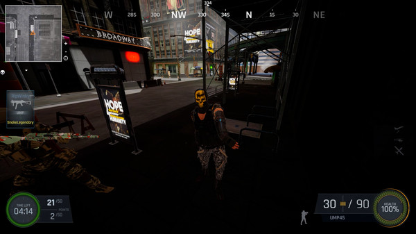 Screenshot z War Identity Screenshot z War Identity