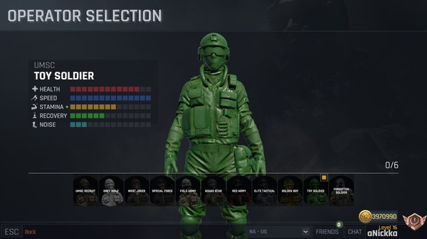 Screenshot z War Identity Screenshot z War Identity