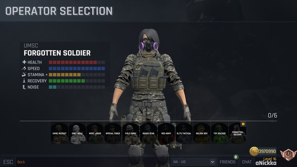 Screenshot z War Identity Screenshot z War Identity