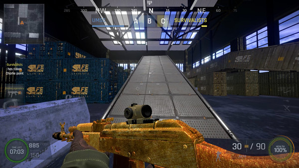 Screenshot z War Identity Screenshot z War Identity