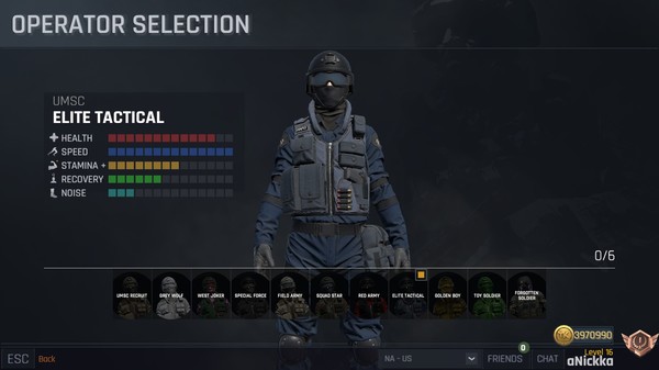 Screenshot z War Identity Screenshot z War Identity