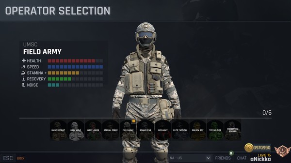 Screenshot z War Identity Screenshot z War Identity