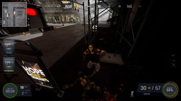 Screenshot z War Identity Screenshot z War Identity