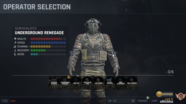 Screenshot z War Identity Screenshot z War Identity