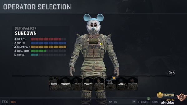 Screenshot z War Identity Screenshot z War Identity