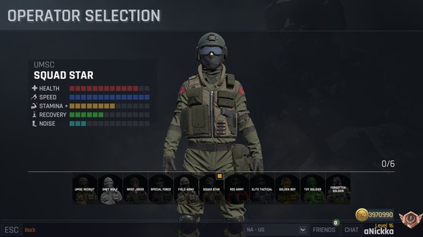 Screenshot z War Identity Screenshot z War Identity