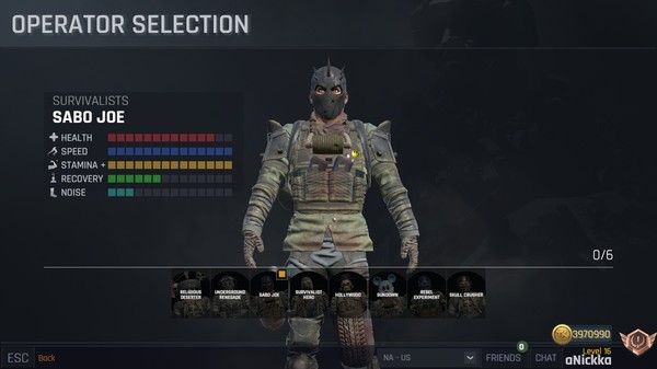 Screenshot z War Identity Screenshot z War Identity