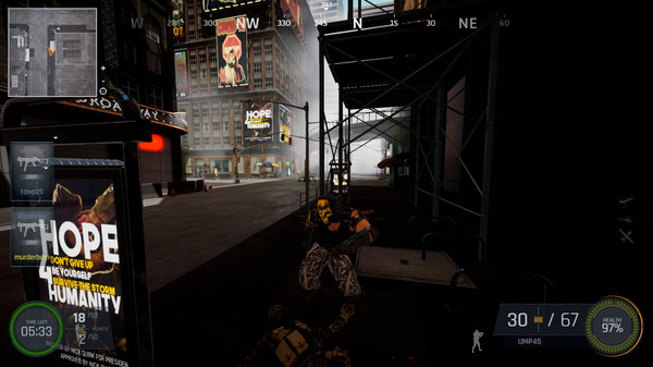 Screenshot z War Identity Screenshot z War Identity