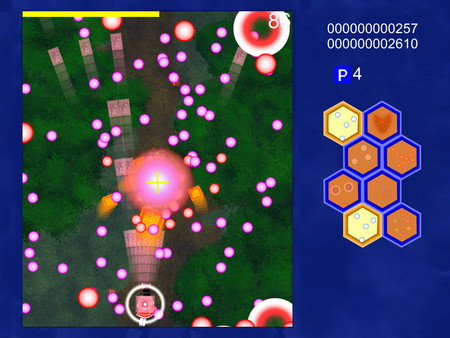 Screenshot z 東方蒼月闘 Screenshot z 東方蒼月闘