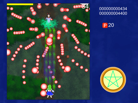 Screenshot z 東方蒼月闘 Screenshot z 東方蒼月闘