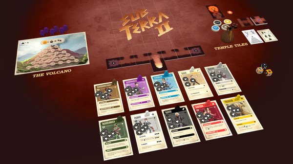 Tabletopia - Sub Terra II: Inferno's Edge