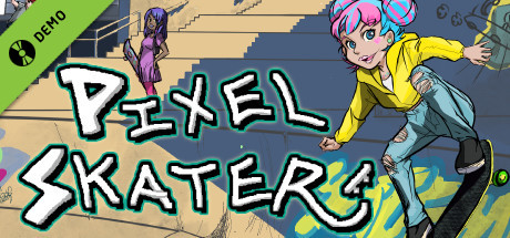 Pixel Skater Demo cover art