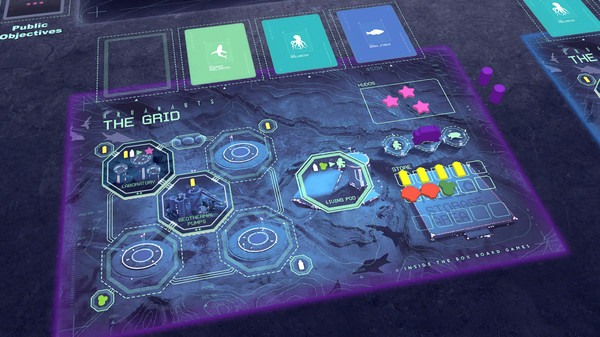 Tabletopia - Aquanauts