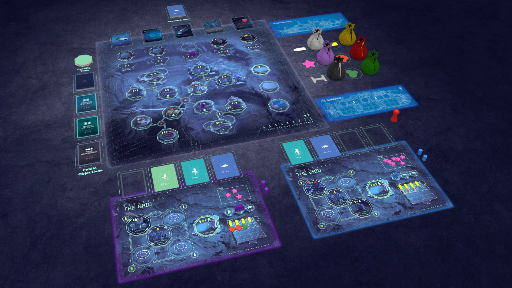 Tabletopia - Aquanauts Featured Screenshot #1