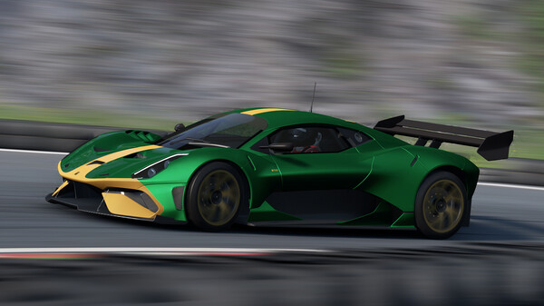 Automobilista 2 - Supercars Pack Pt1