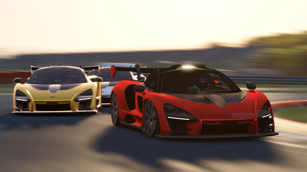 Automobilista 2 - Supercars Pack Pt1