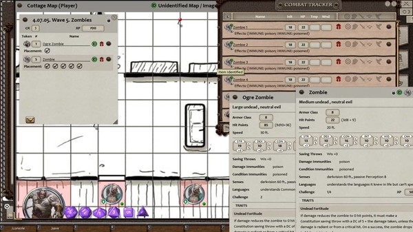 Fantasy Grounds - D&D Adventurers League EB-03 Where the Dead Wait