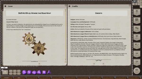 Fantasy Grounds - D&D Adventurers League EB-03 Where the Dead Wait