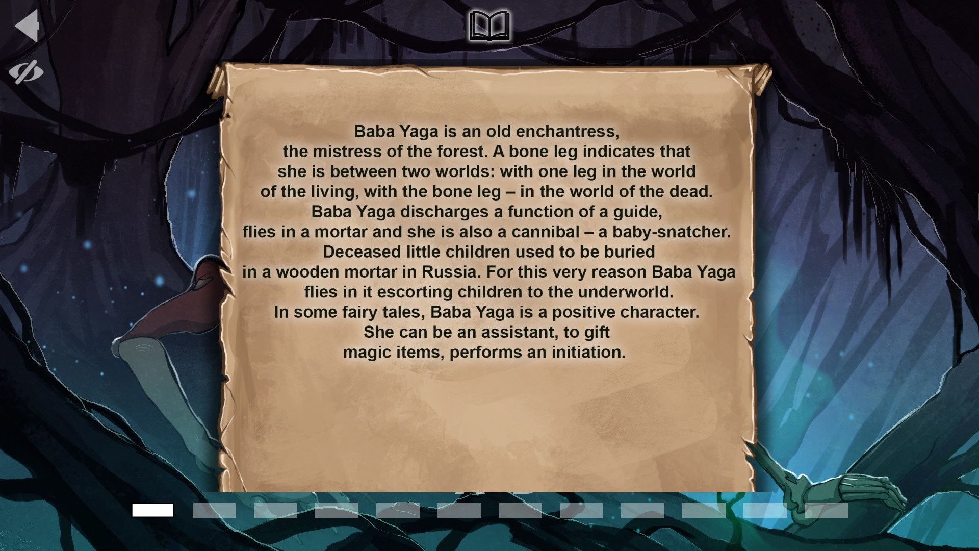 #2. Game Of Puzzles: Slavic Mythology (Steam) By: Snkl Studio