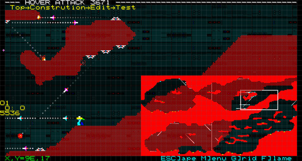 Screenshot z Hover Attack 3671