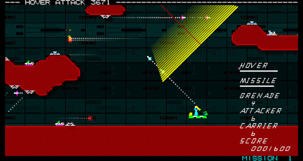 Hover Attack screenshot 2