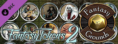 Fantasy Grounds - Fantasy Token Pack 2 Small Capsule Image
