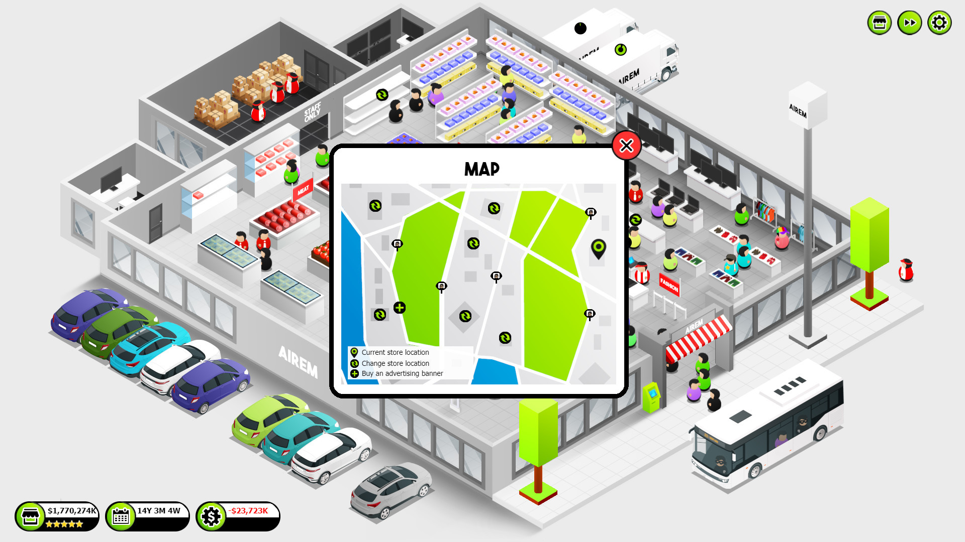 Shop Tycoon: Prepare your wallet screenshot #5