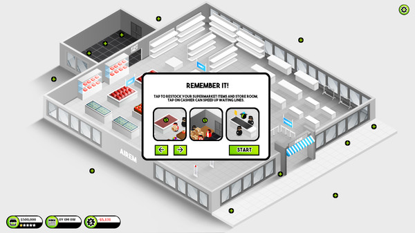 Screenshot z Shop Tycoon