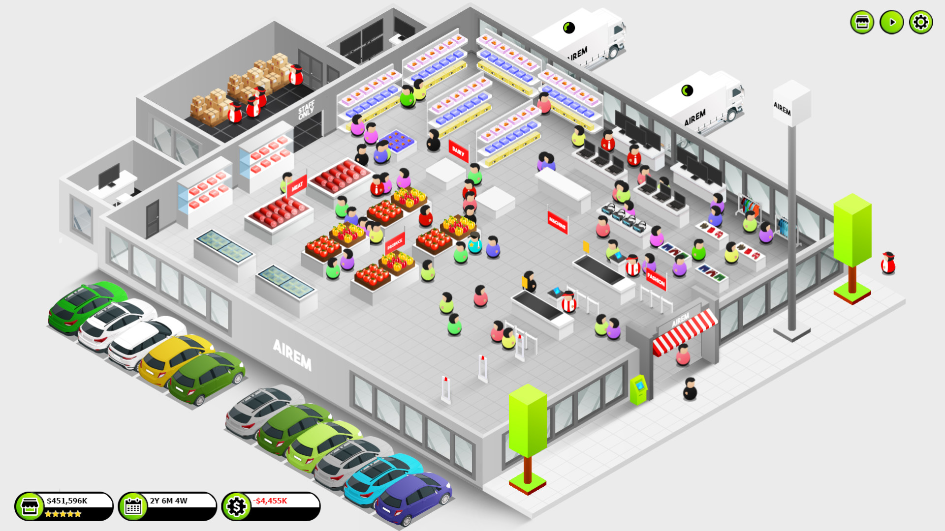 Shop Tycoon: Prepare your wallet screenshot 14