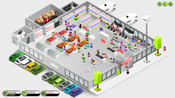 Screenshot z Shop Tycoon