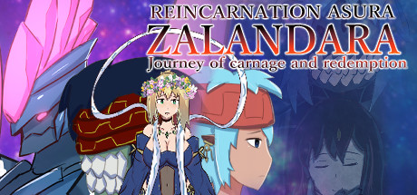 reincarnation asura zalandara journey of carnage and redemption vertical card thumbnail