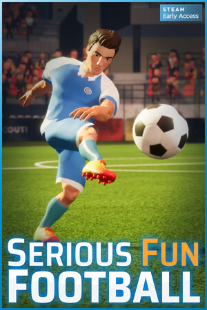 Serious Fun Football cover art