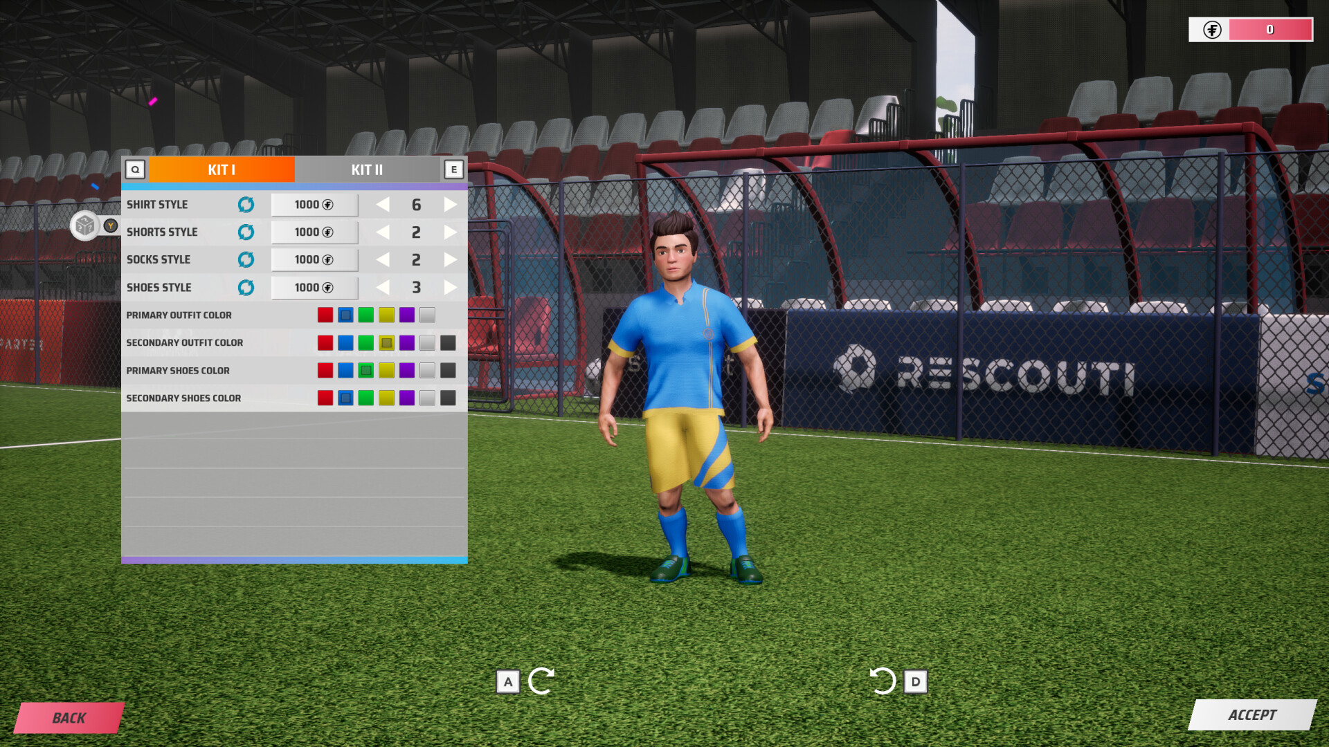 Serious Fun Football screenshot 3