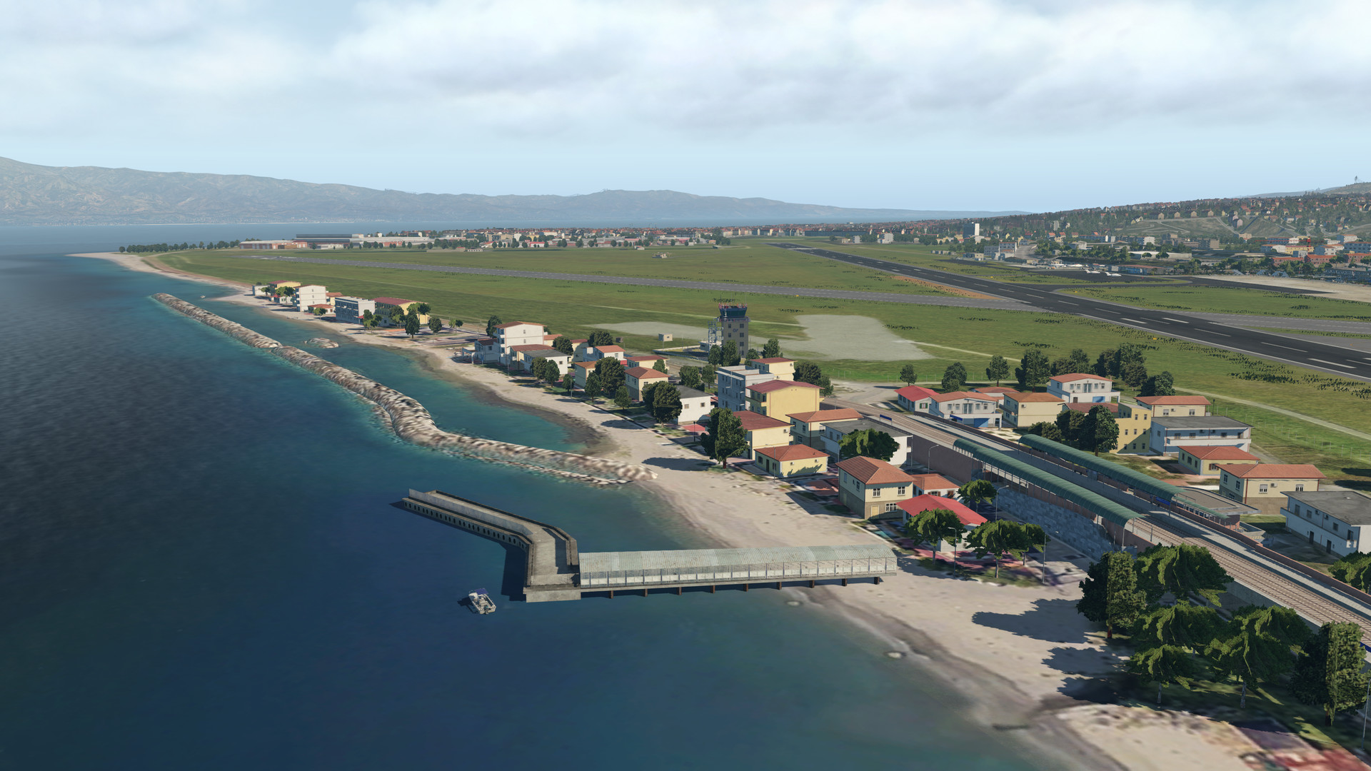 X-Plane 11 - Add-on: Aerosoft - Reggio Calabria XP Featured Screenshot #1