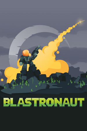 Cover art of BLASTRONAUT