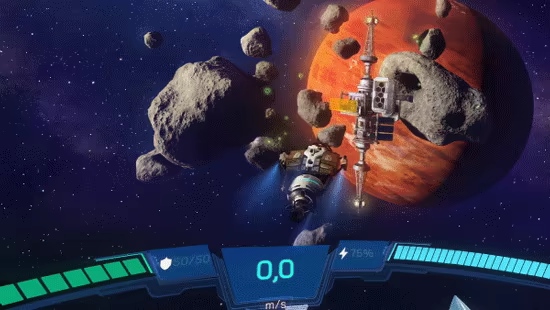 AGOS - A Game Of Space video 2