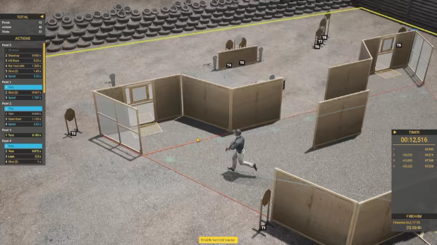 Practical Shooting Simulator video 1