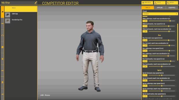 Practical Shooting Simulator video 5