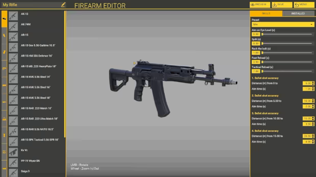 Practical Shooting Simulator video 4