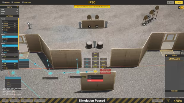 Practical Shooting Simulator video 3