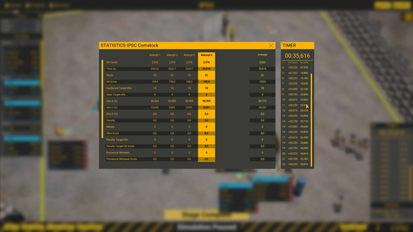 Screenshot z Practical Shooting Simulator