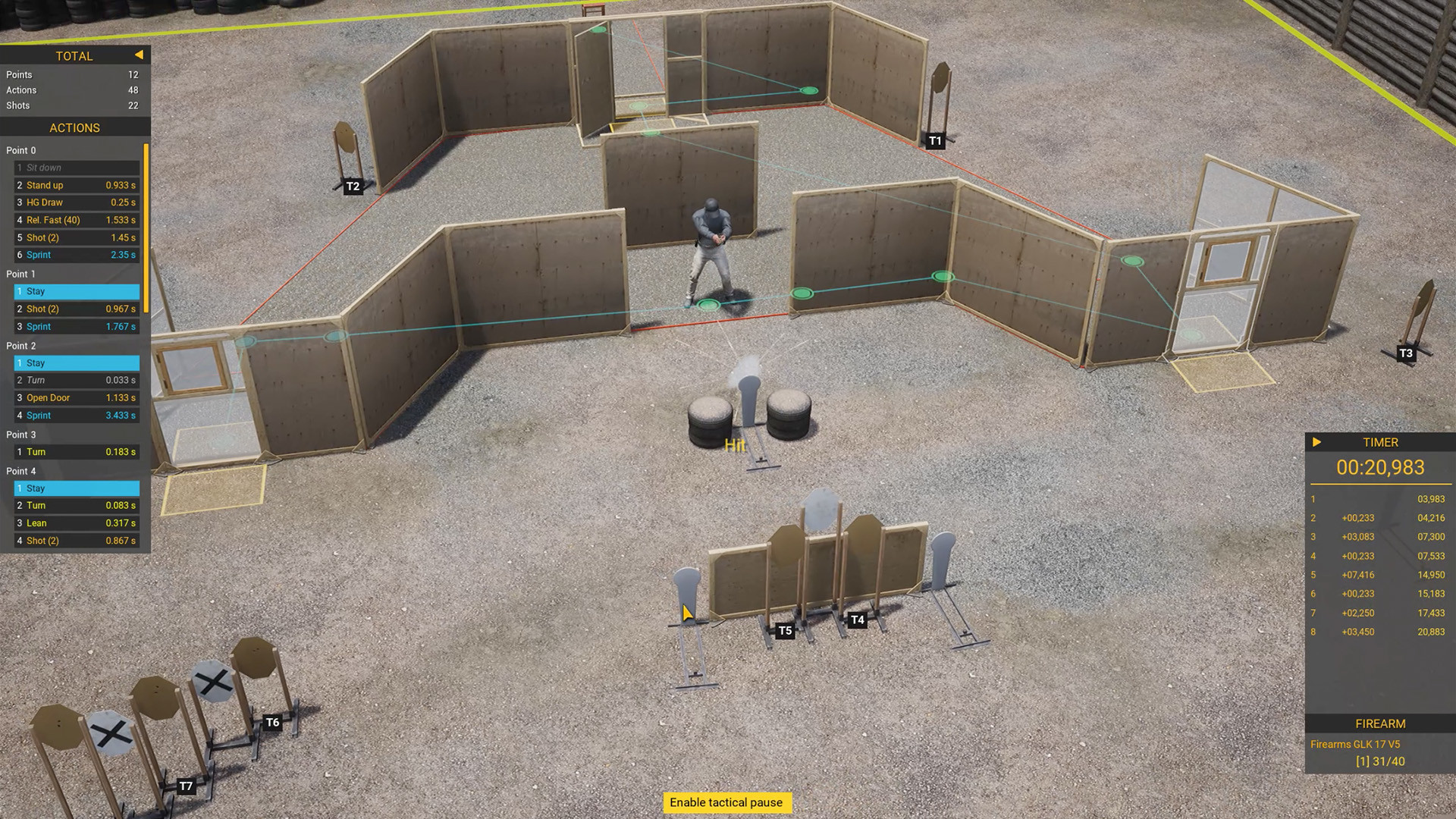 #4. Practical Shooting Simulator (Steam) 由: 269th lab games softworks
