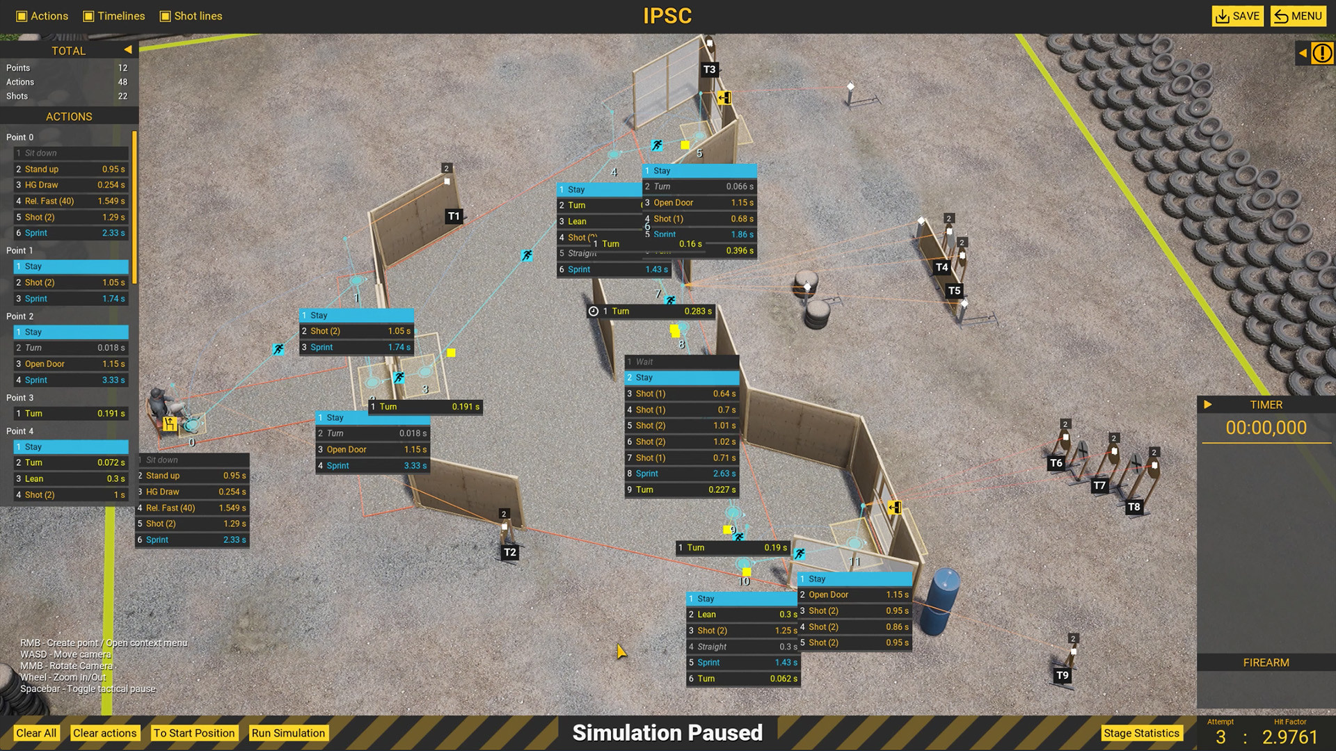 #1. Practical Shooting Simulator (Steam) 由: 269th lab games softworks