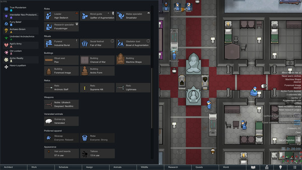 RimWorld - Ideology screenshot 8