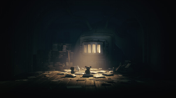 Screenshot z Little Nightmares III