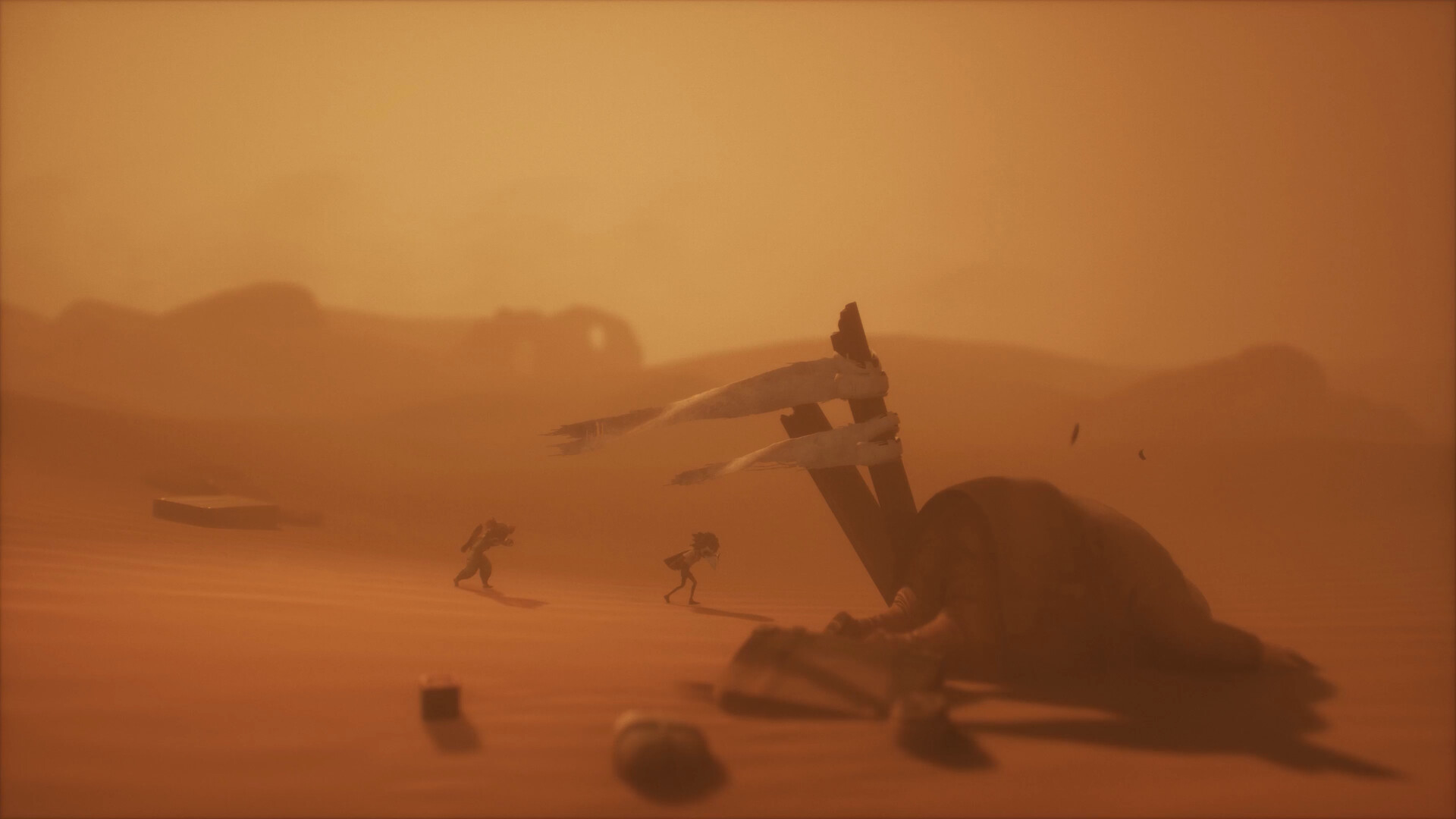 Screenshot of Little Nightmares III